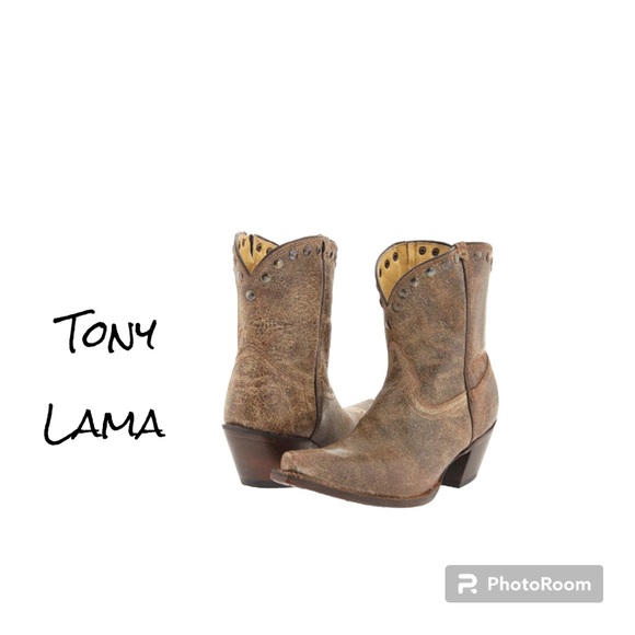 Tony Llama Ladies Boots - Picture 4 of 7